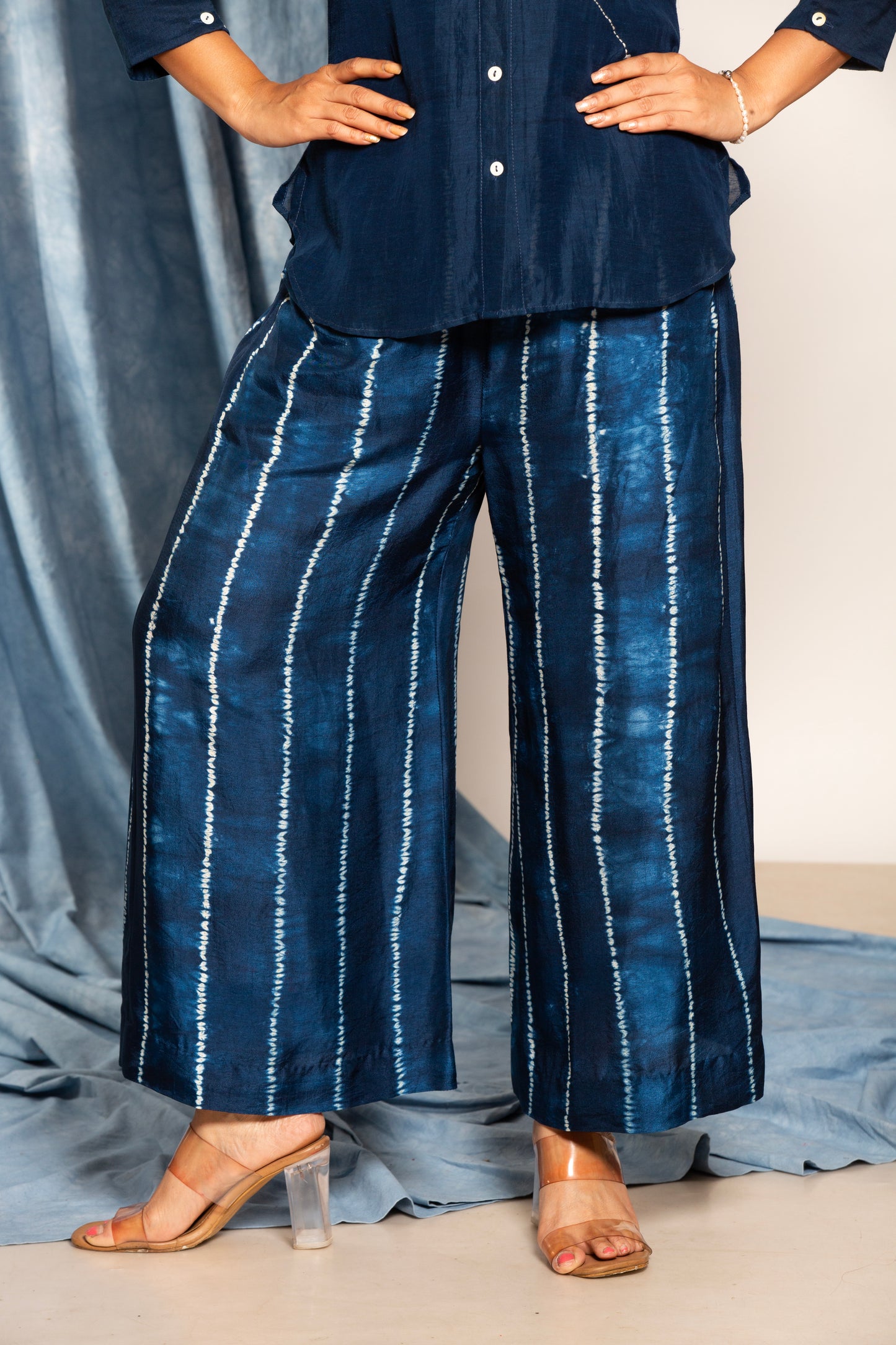 BLUE SHIBORI SET